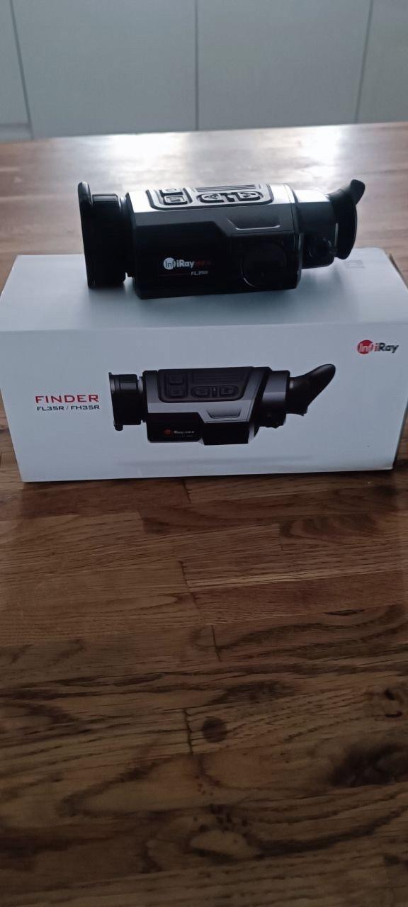 Review of INFIRAY (IRAY) FINDER FL35R