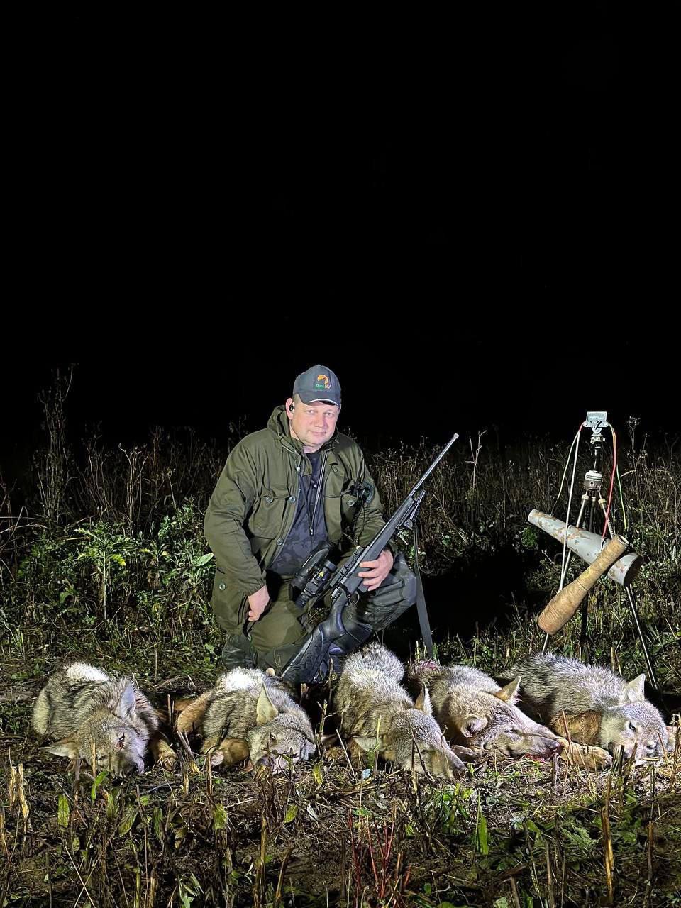 RikaNV Team Successes: Wolf Hunting in Belarus