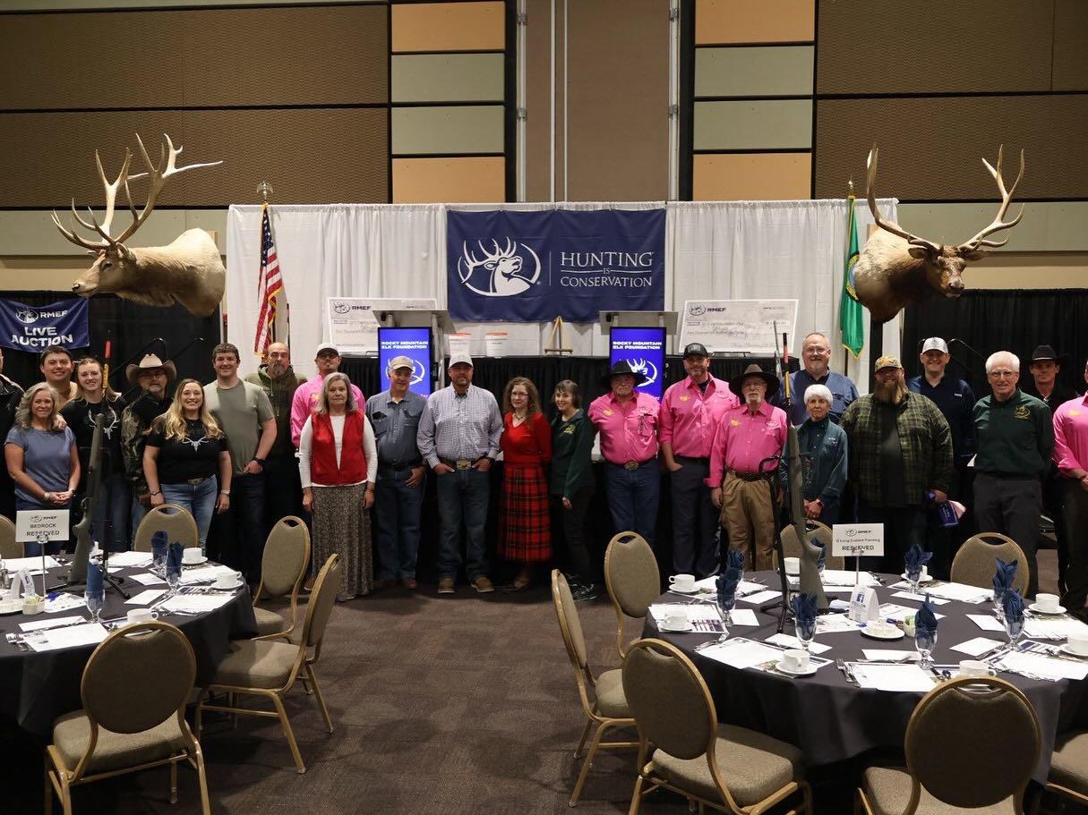 Rocky Mountain Elk Foundation (RMEF) is one of the leading conservation organizations in the United States, founded in 1984.