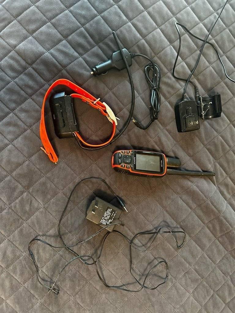 It’s been used but is in good condition.