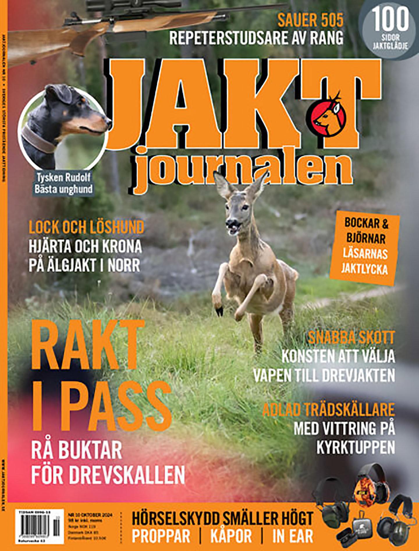 Jaktjournalen – Hunting Journal