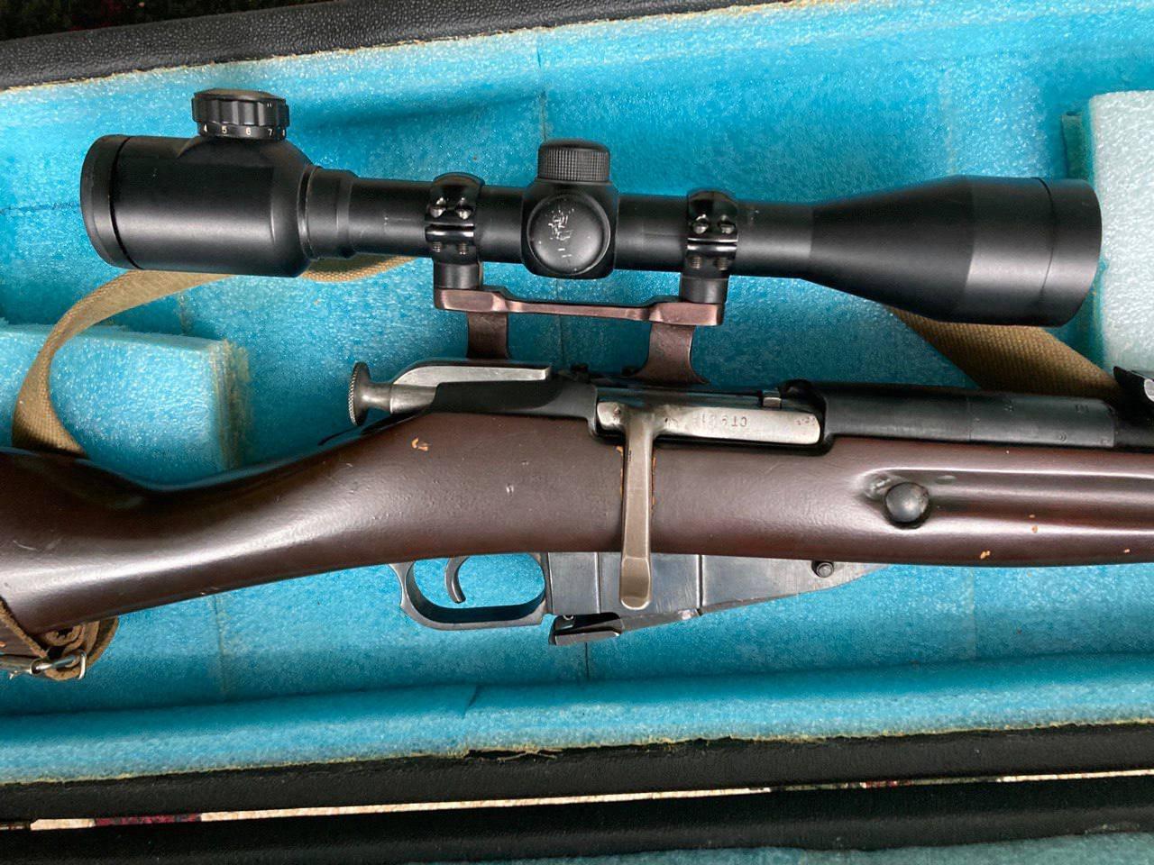КО-44 охотничий карабин калибр 7.62х54 отзыв и как ведет себя на охоте.