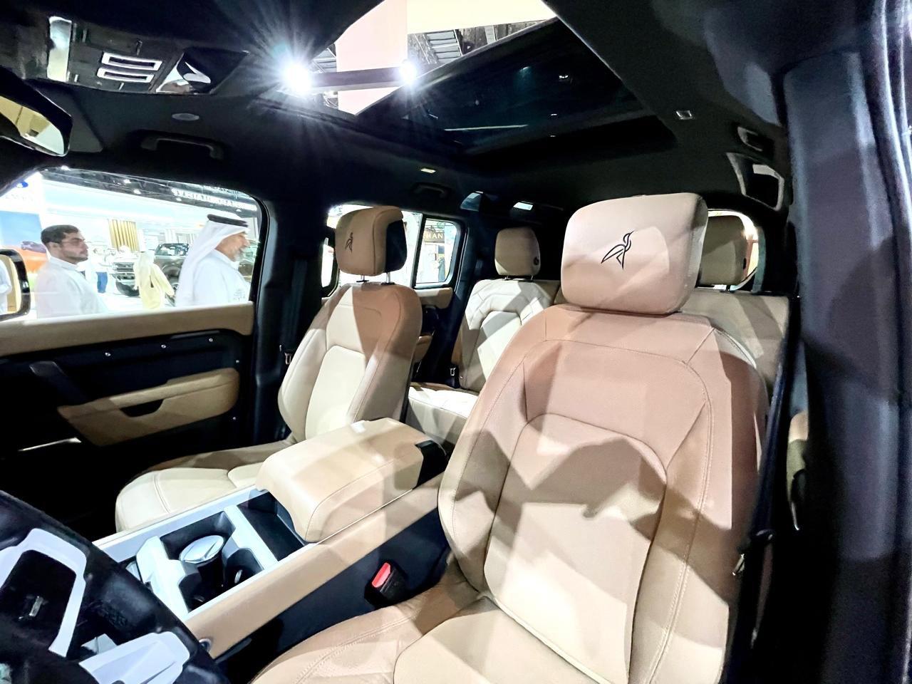 Houbara Edition Land Rover Defender 2025: A Rare Off-Road Masterpiece Unveiled at ADIHEX