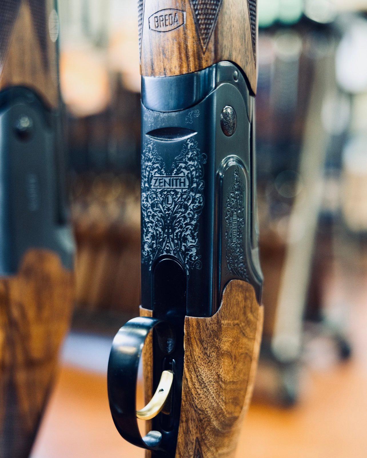 Breda Zenith L Black Shotgun Review: Light Engraving, Pure Elegance, and Precision Performance for Hunters and Clay Shooters