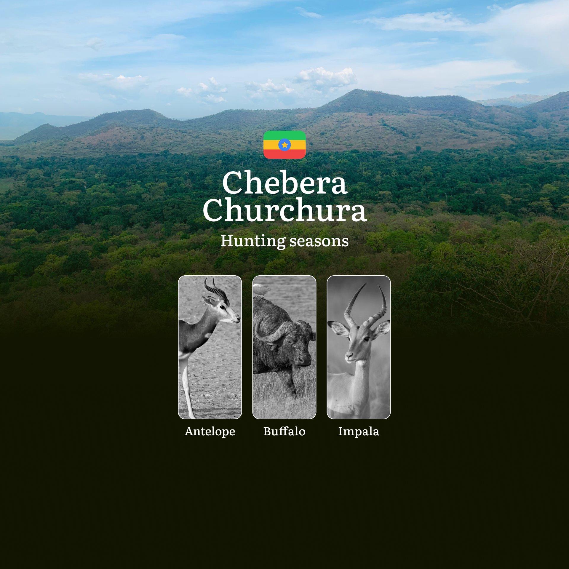 Hunting Seasons in CHEBERA CHURCHURA NATIONAL PARK, Ethiopia: Timing, Licenses and Rules for Hunting, Tips for Hunters and Tactics