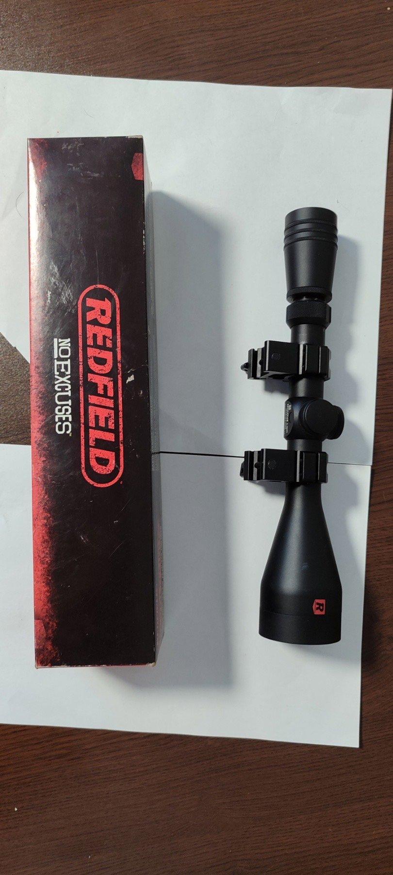 Redfield 3-9x50 Scope Review 