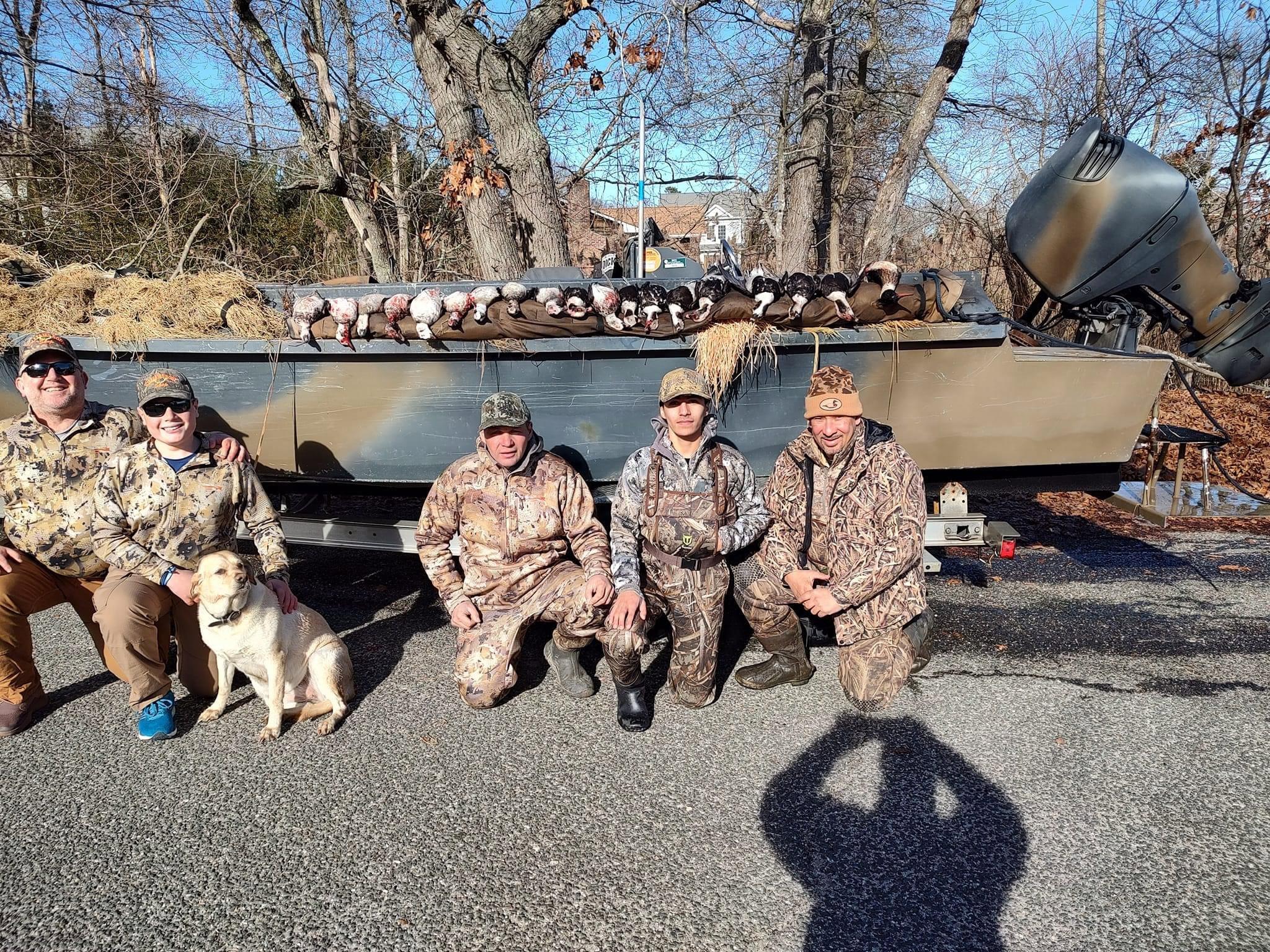 We have 5 openings for a goose hunt on long island NY Oct 14th.