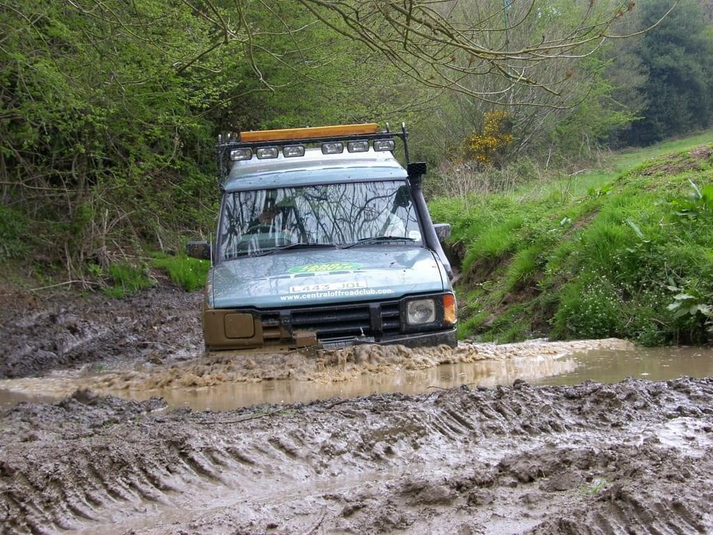 In my opinion, possibly the best model of proper off road going and capable "comfortable" vehicles ever.