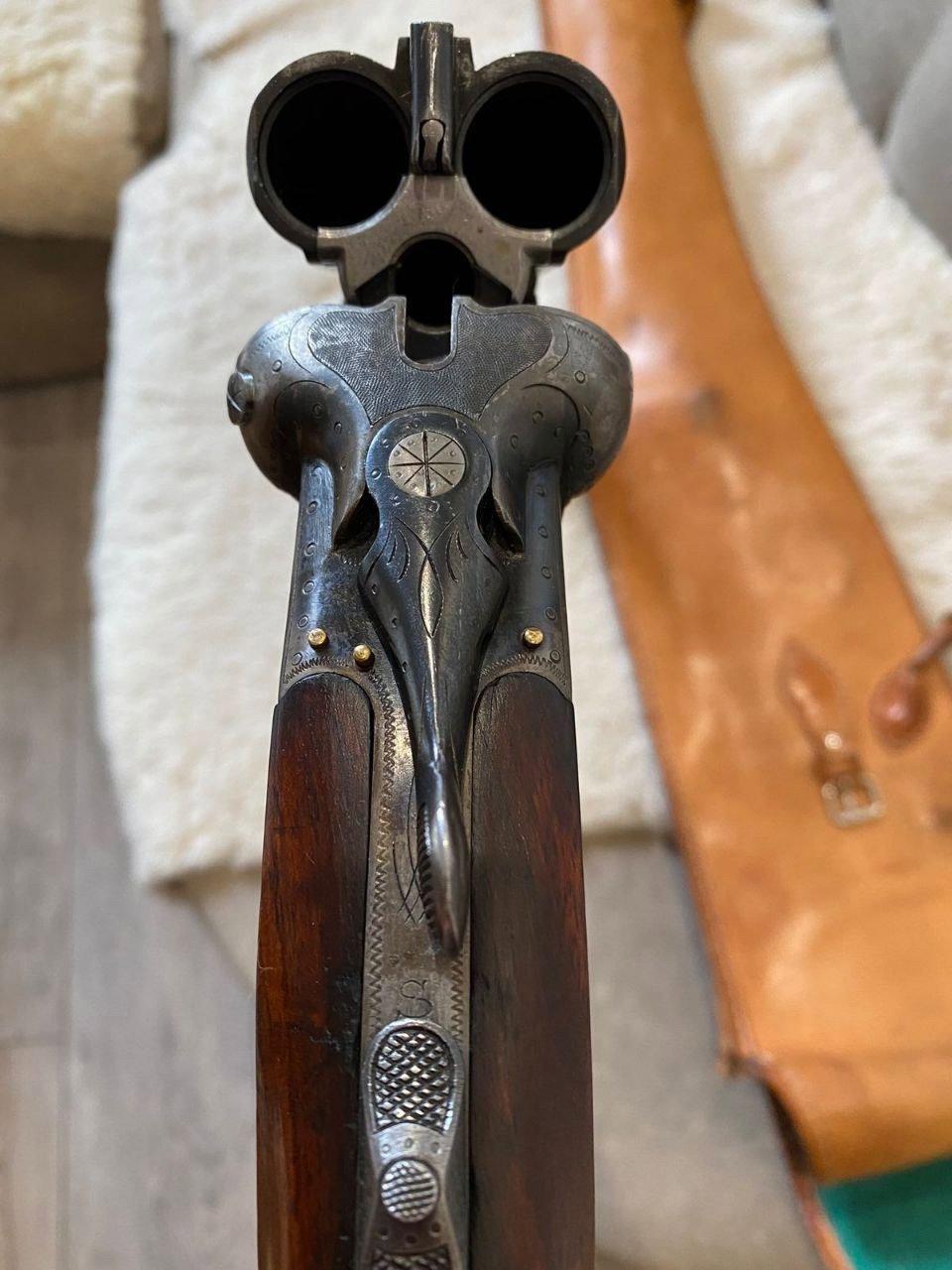 Simson Suhl Triple Barrel Shotgun (Caliber 12/70, 12/70, 6.5/57R) - GDR Manufacture Review 