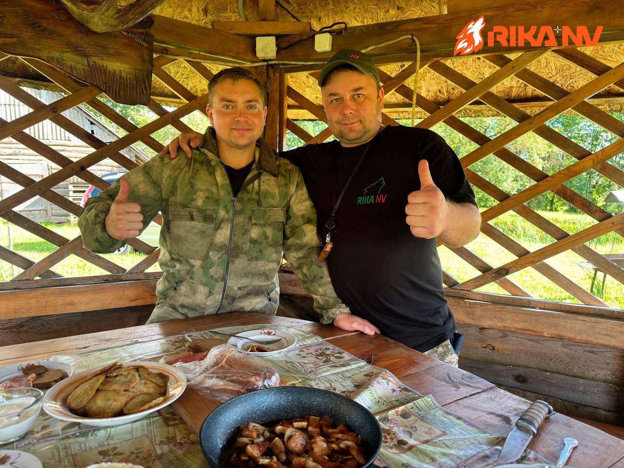 Можно подвести промежуточные итоги совместной охоты Павла и Сергея из ней команды RikaNV в Беларуси🇧🇾📯