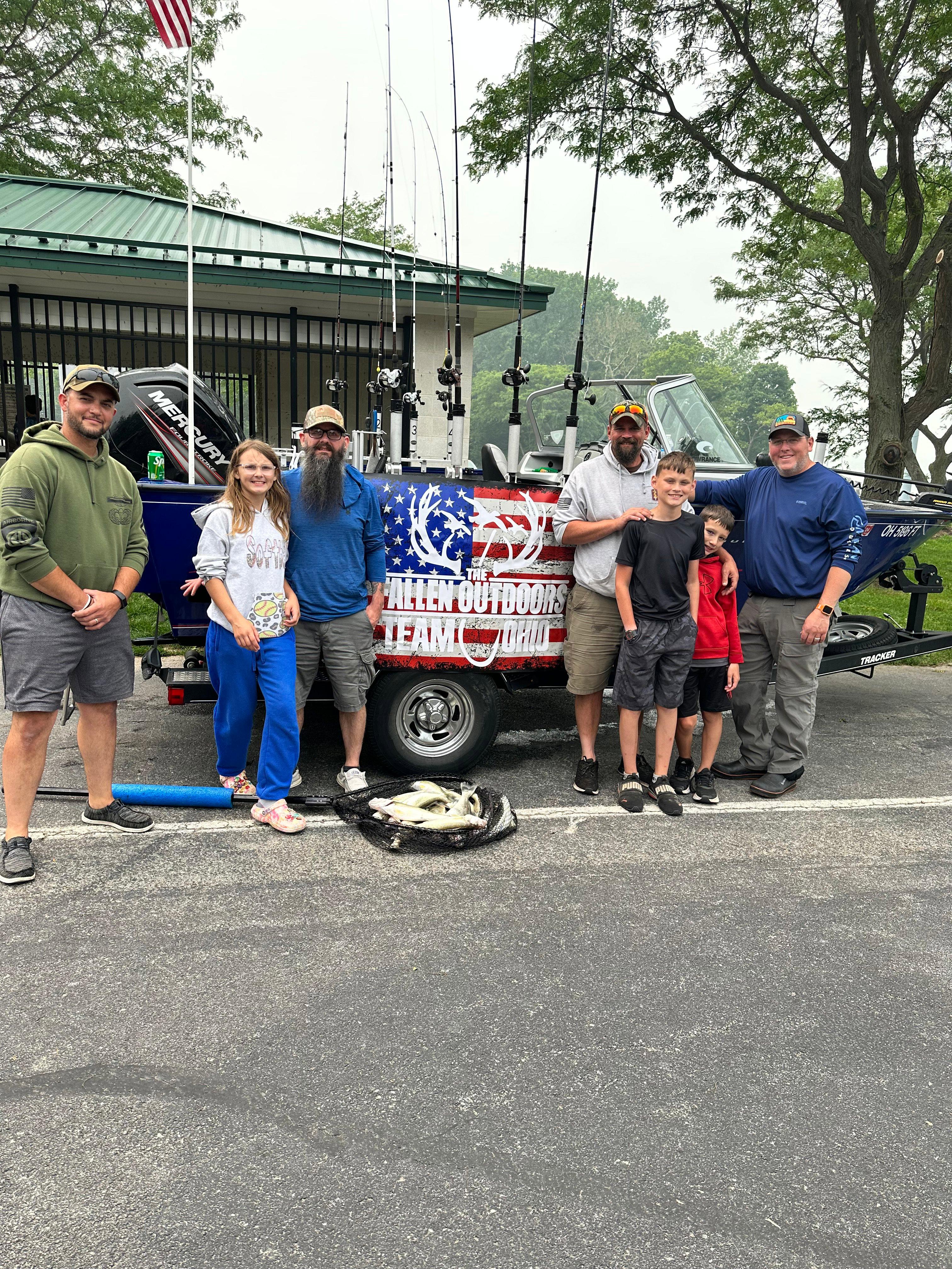 The Fallen Outdoors Ohio Cooler Raffle