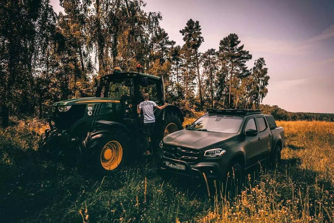 MAYBE THE BEST CAR FOR HUNTING – NEW MERCEDES-BENZ GRUMA HUNTER