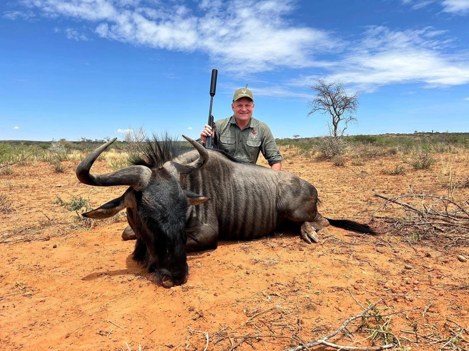 Ending an excellent safari like this in Namibia with longterm clients and and friends at Friedental Hunting and Guestfarm in association with Marko Sibold Hunting Safaris.