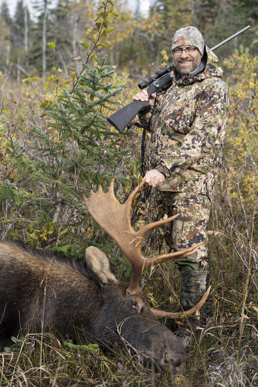 DIY Moose Hunt in Icy Bay