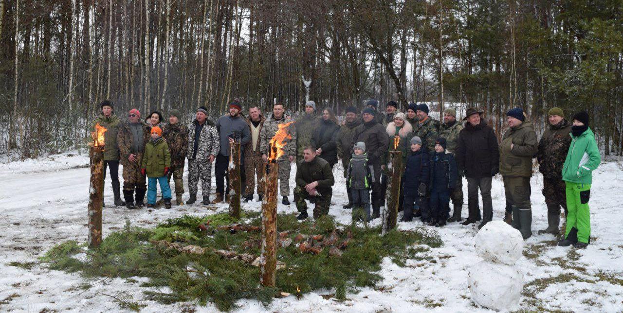 10-11 февраля в Пинском лесхозе на базе охотничьего комплекса «Вяз» проведена показательная охота на фазана «Пинский фазан – 2024».