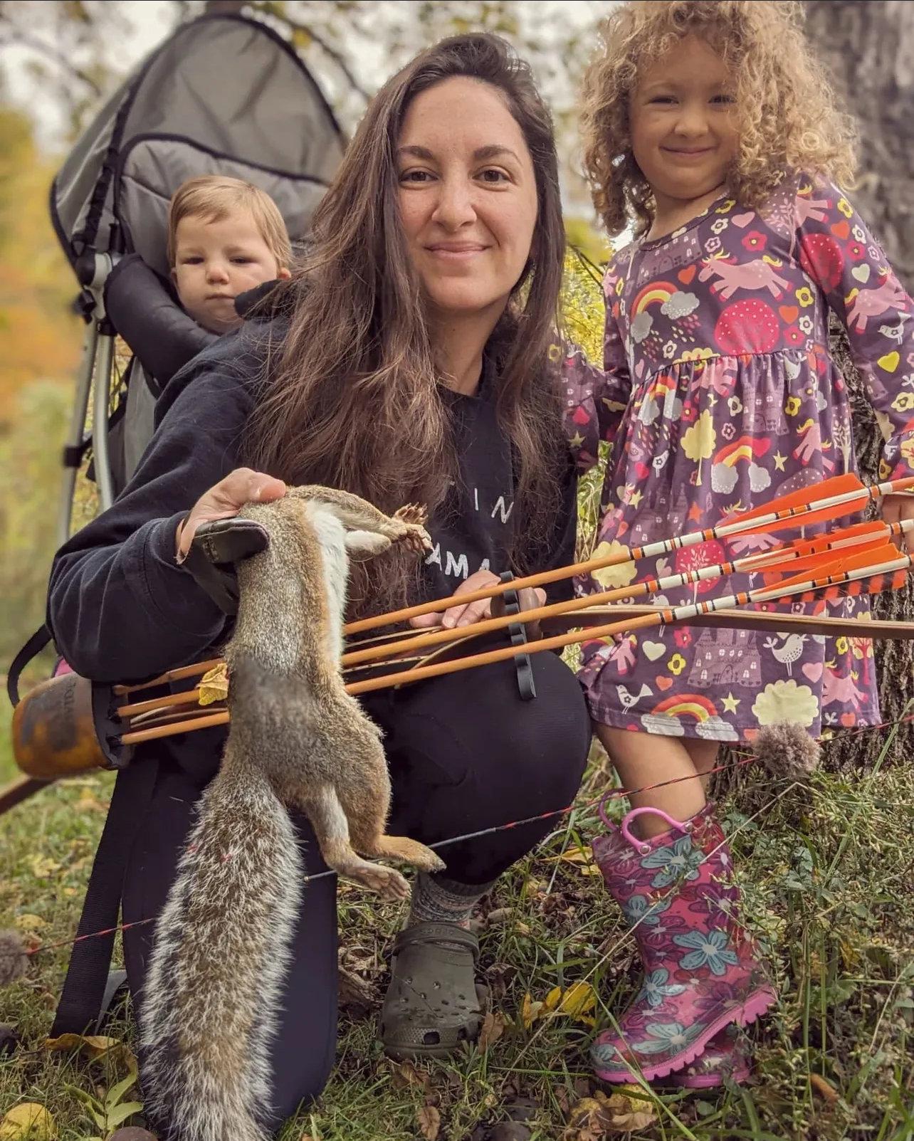 Beka Garris: Traditional Bowhunter, Outdoor Writer & Family Huntress
