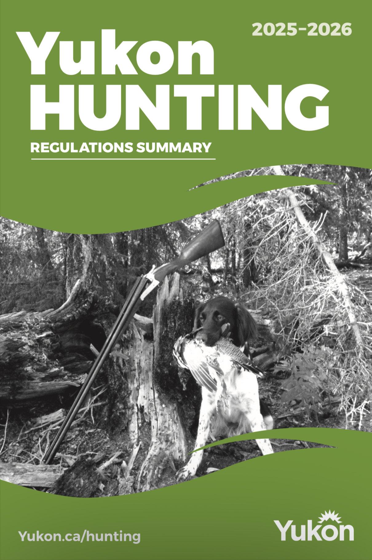 HUNTING SEASONS IN YUKON, CANADA 2025–26: Big Game and Small Game, Licenses, and Regulations Guide