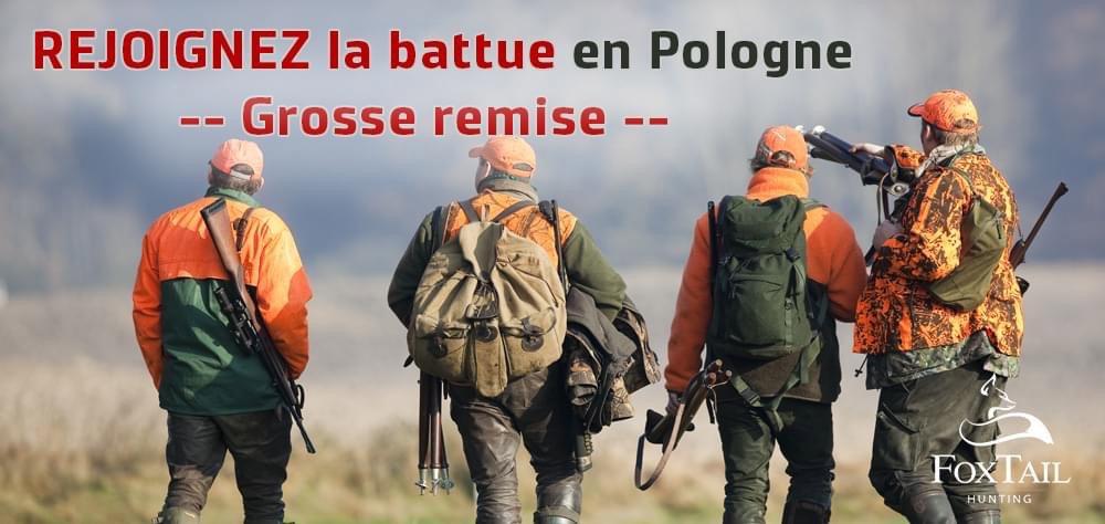 Rejoignez la chasse en Pologne 🦌🦌🐗🐗🇵🇱