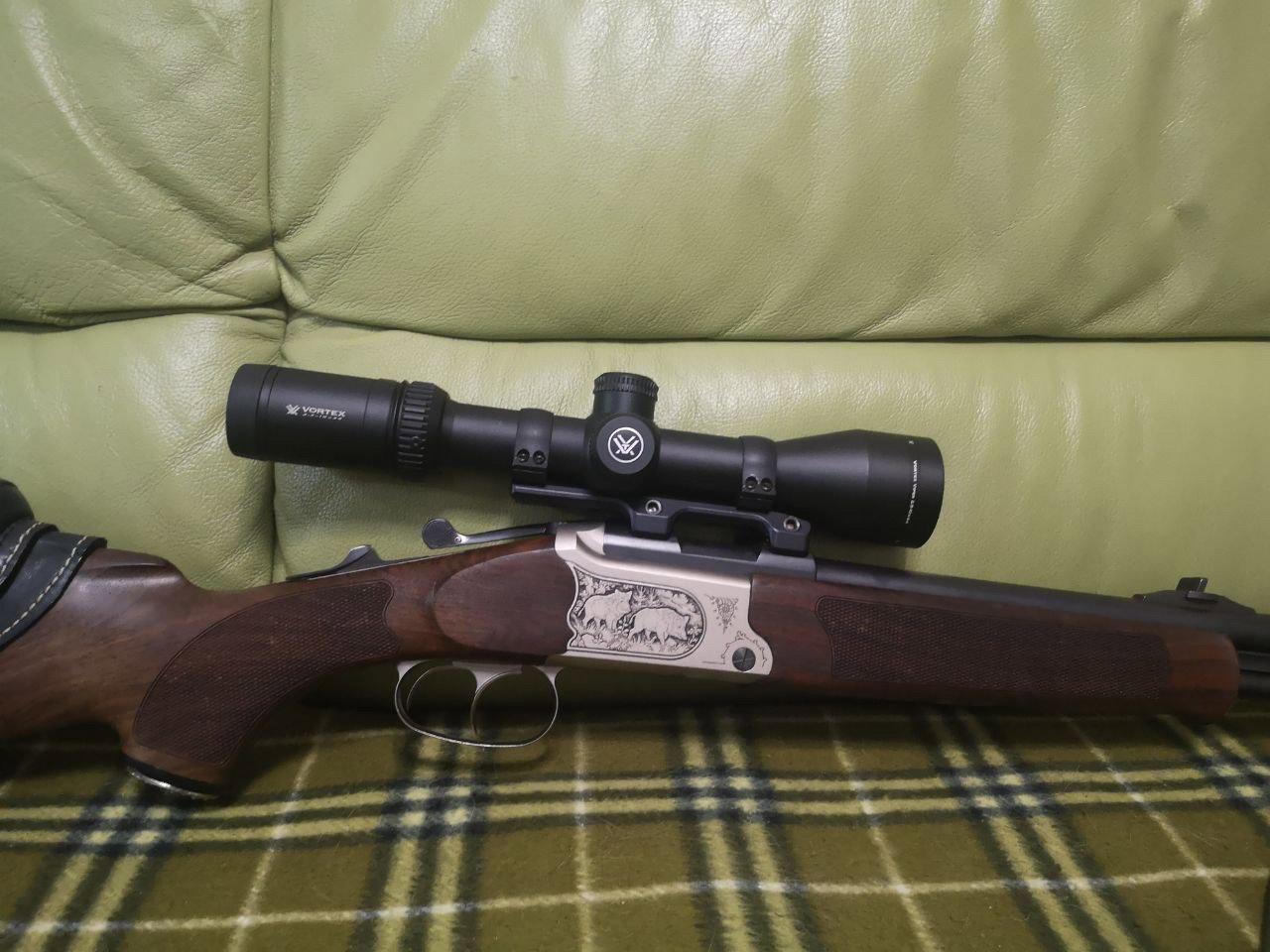 Review of Merkel BBF B3 Combination Shotgun (9.3x74 and 12x76)
