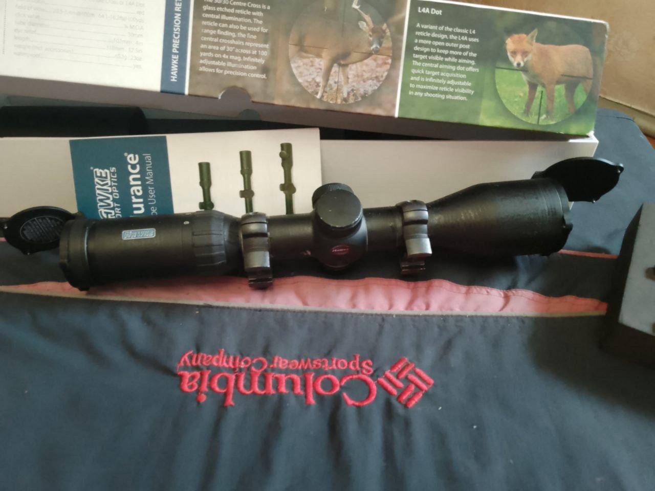 Review of the Hawke Endurance 30 1.5-6×44 Scope
