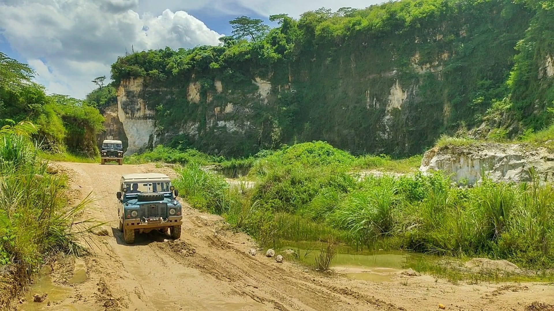 Last week short trip with 2 land rovers (mine and my friend's)...