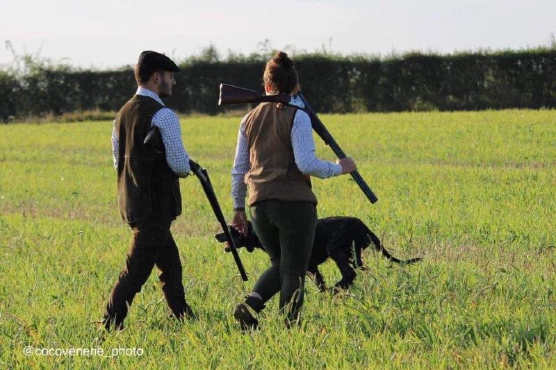 Suite à l’invitation de l’ADJC 79, pas moins de 22 jeunes chasseurs se sont réunis sur l’ACCA de Chenay (79) pour cette matinée de chasse anticipée à la caille des blés.