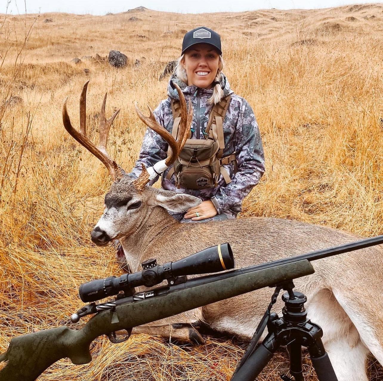 Sereena Thompson — Hunting Influencer & Blogger | Nature’s Paint, NRA & USA Archery Instructor