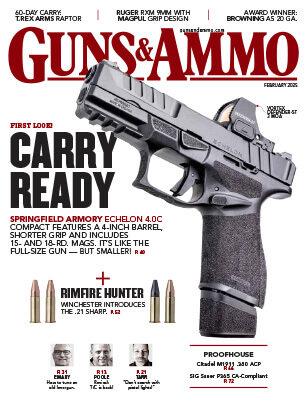 Guns & Ammo Magazine 