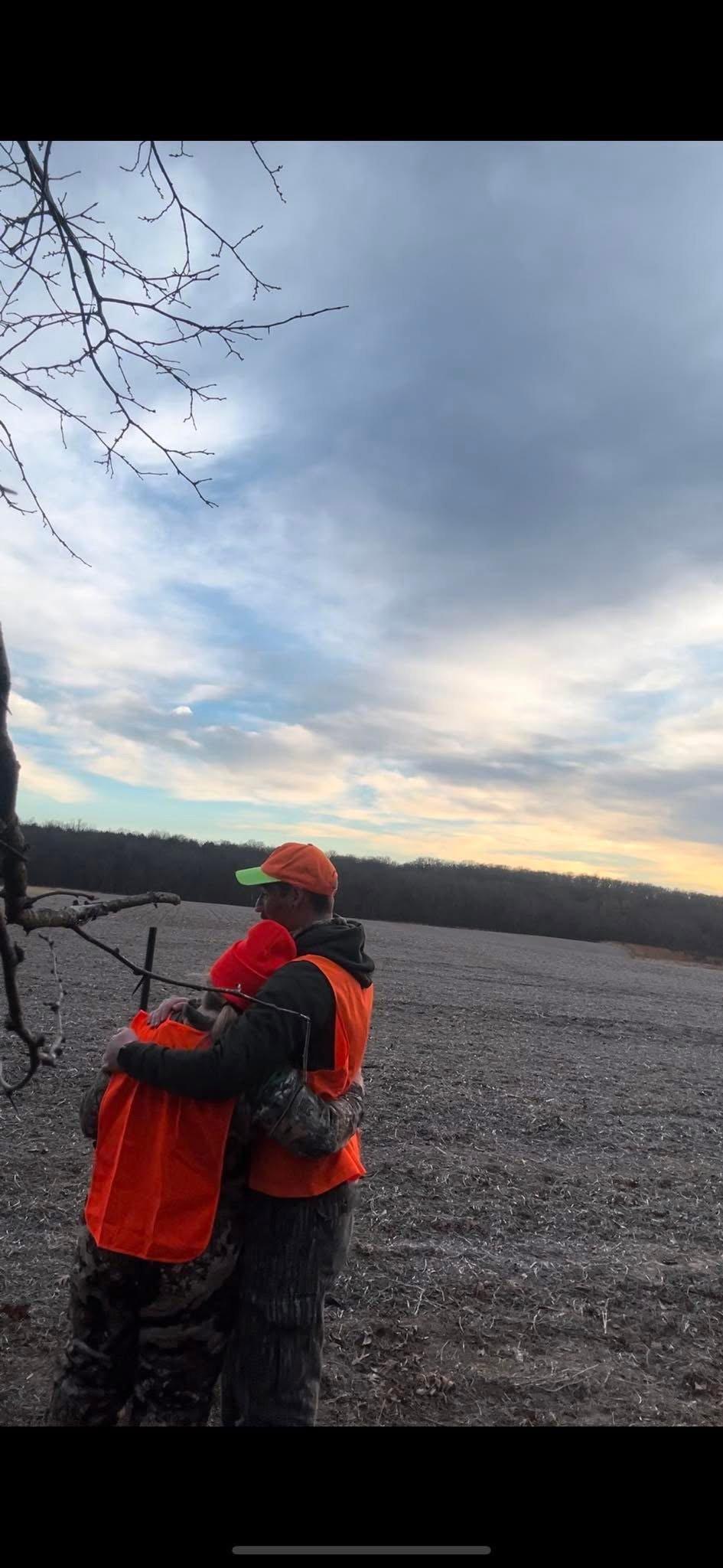 This weekend my boyfriend took me out for my first deer hunt.