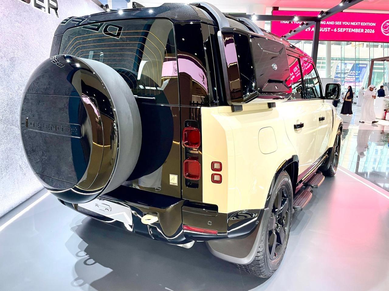 Houbara Edition Land Rover Defender 2025: A Rare Off-Road Masterpiece Unveiled at ADIHEX
