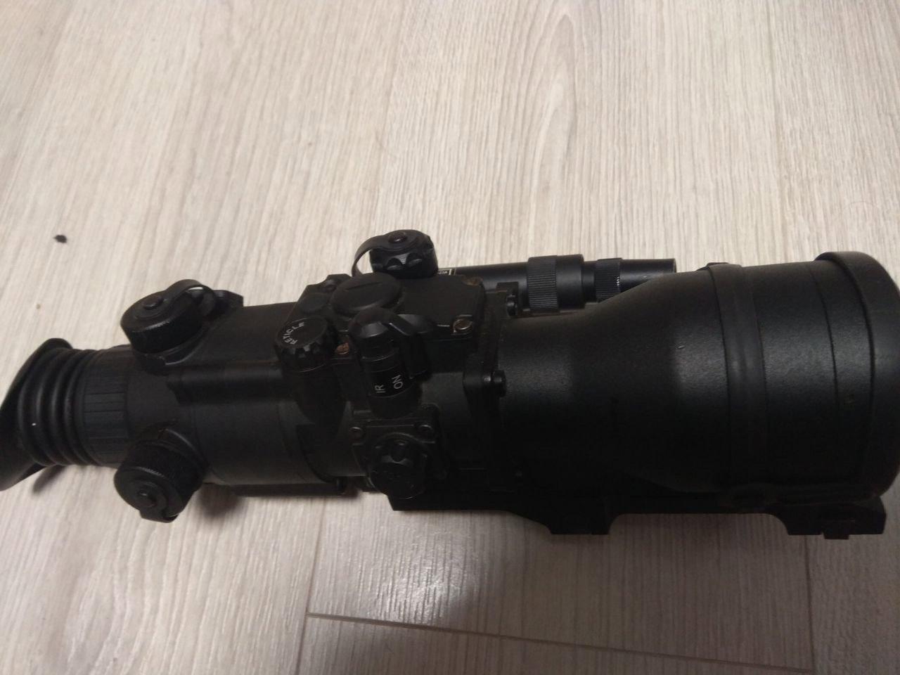 Pulsar Phantom 4x60 Scope Review 