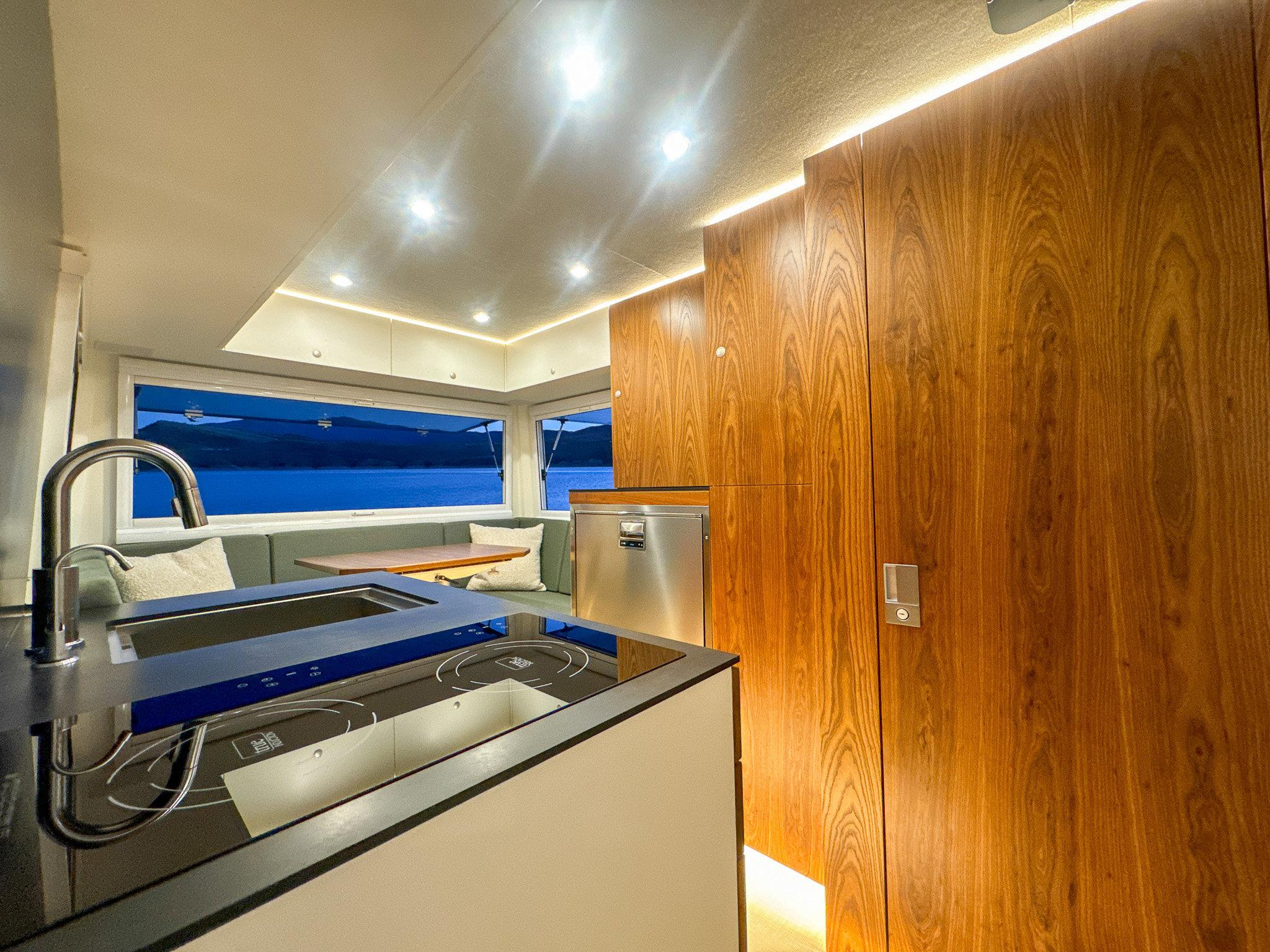 As Epic Inside as It Is Outside: TruckHouse Carbon BCR Interior Revealed