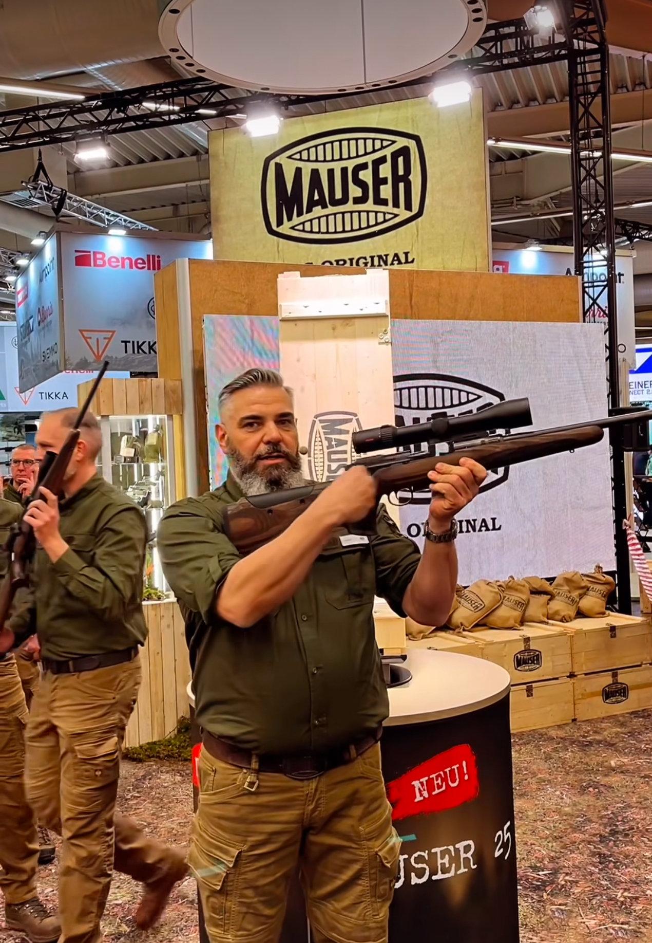 Jagd & Hund Exhibition in Dortmund, Germany