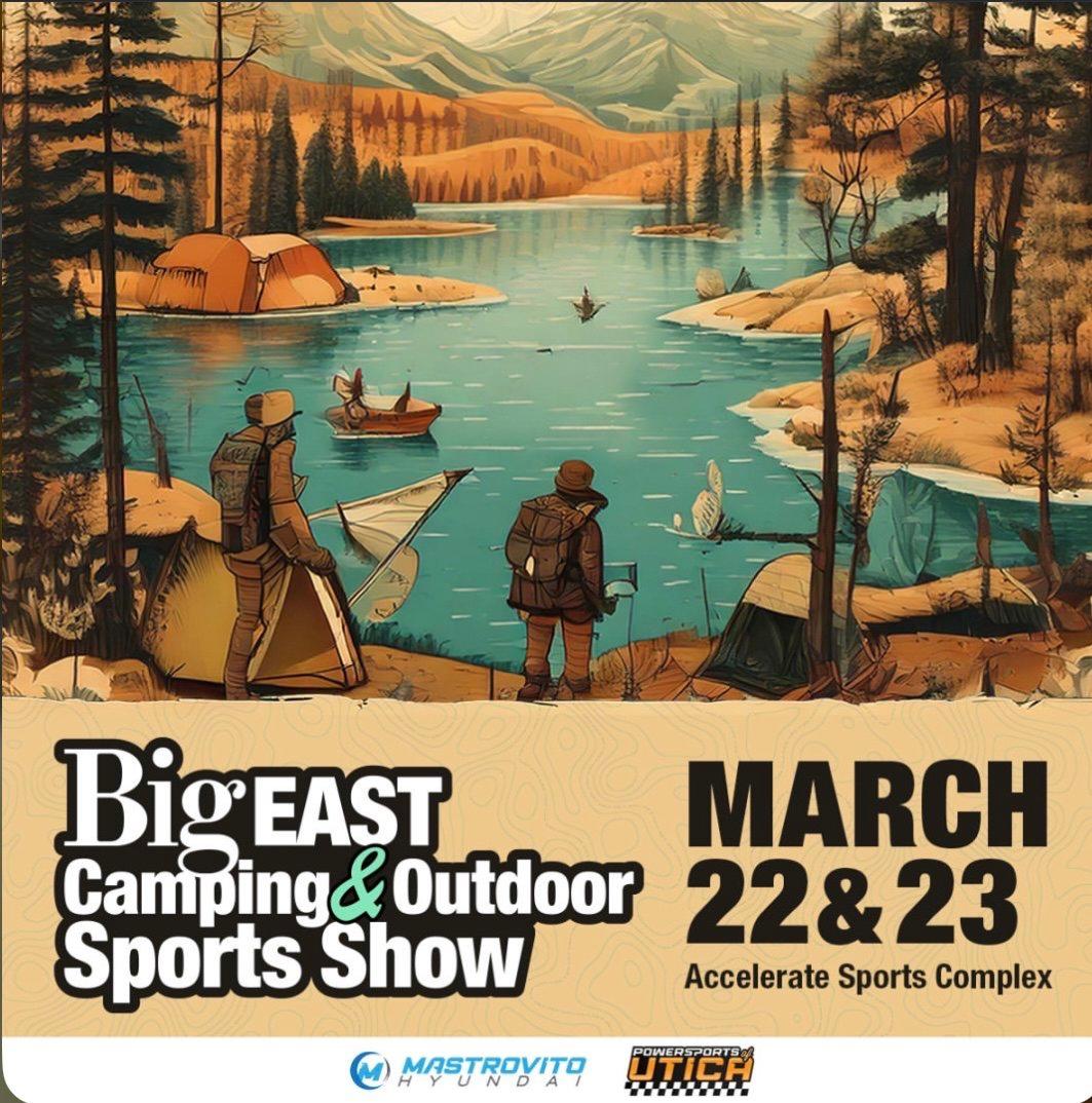 If you’re an outdoor enthusiast, mark your calendars for the Big East Camping & Outdoor Sports Show, brought to you by Kessler Promotions, Inc.—Central New York’s premier event planning and consulting company.