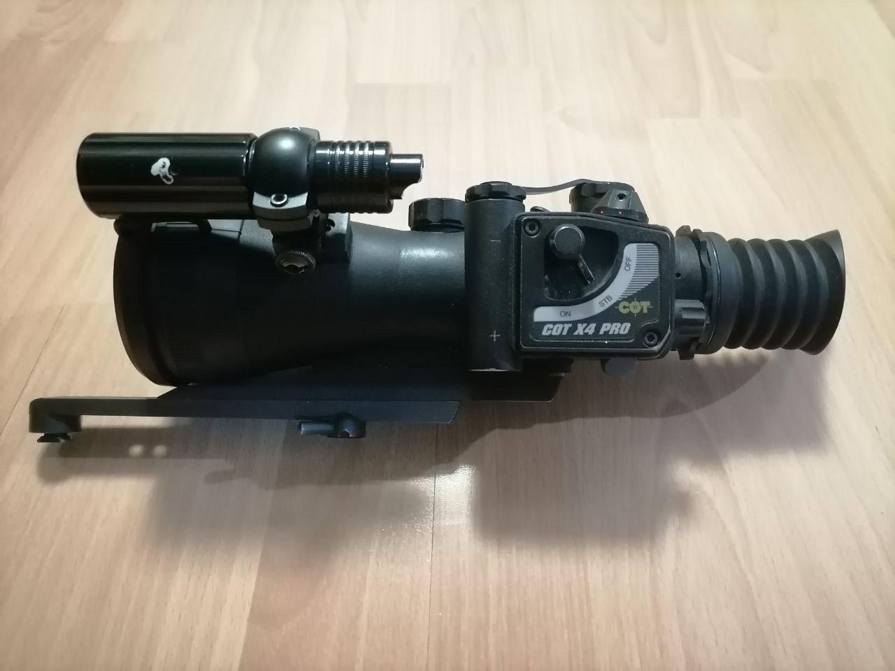 Прицел ночного видения СОТ Х 4 PRO 4x72мм поколения 2+ Отзыв 