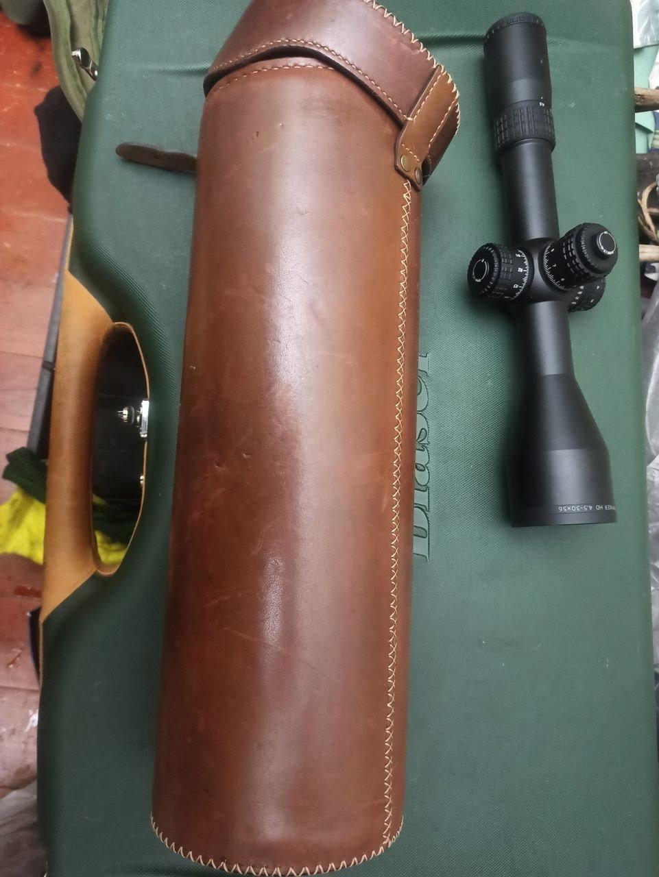 Review of the Delta Optical Stryker HD 4.5-30 × 56 FFP LRD-1T Scope