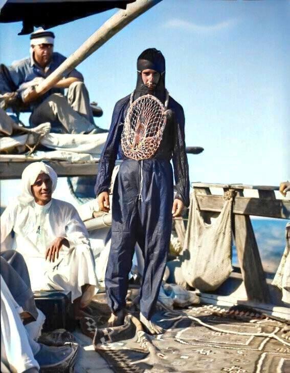 The pearl hunter.
