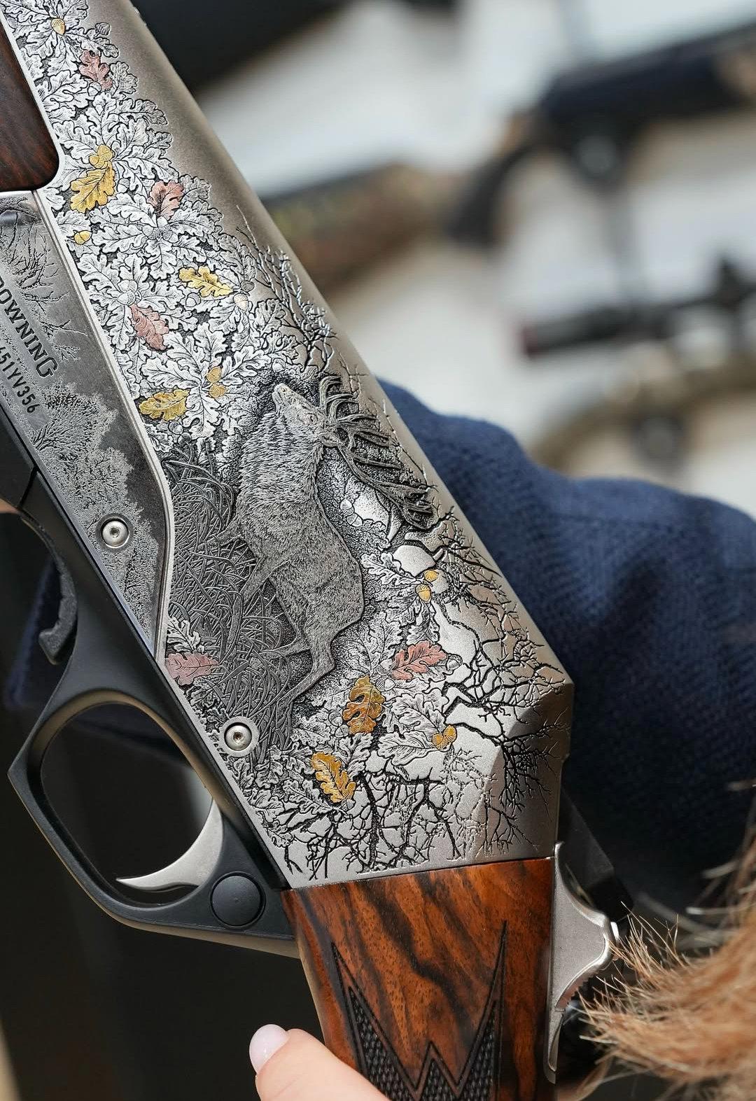 Browning Maral 4X Limited Edition “Autumn”: A Premium Straight-Pull Rifle for Discerning Hunters