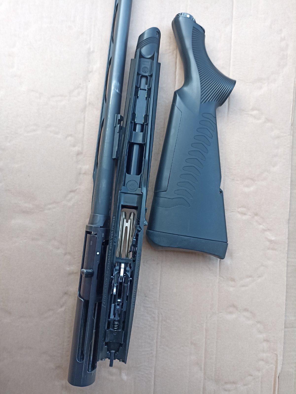 Отзыв на ружье Benelli Vinci 12×76, ствол 71 Бенелли Винчи