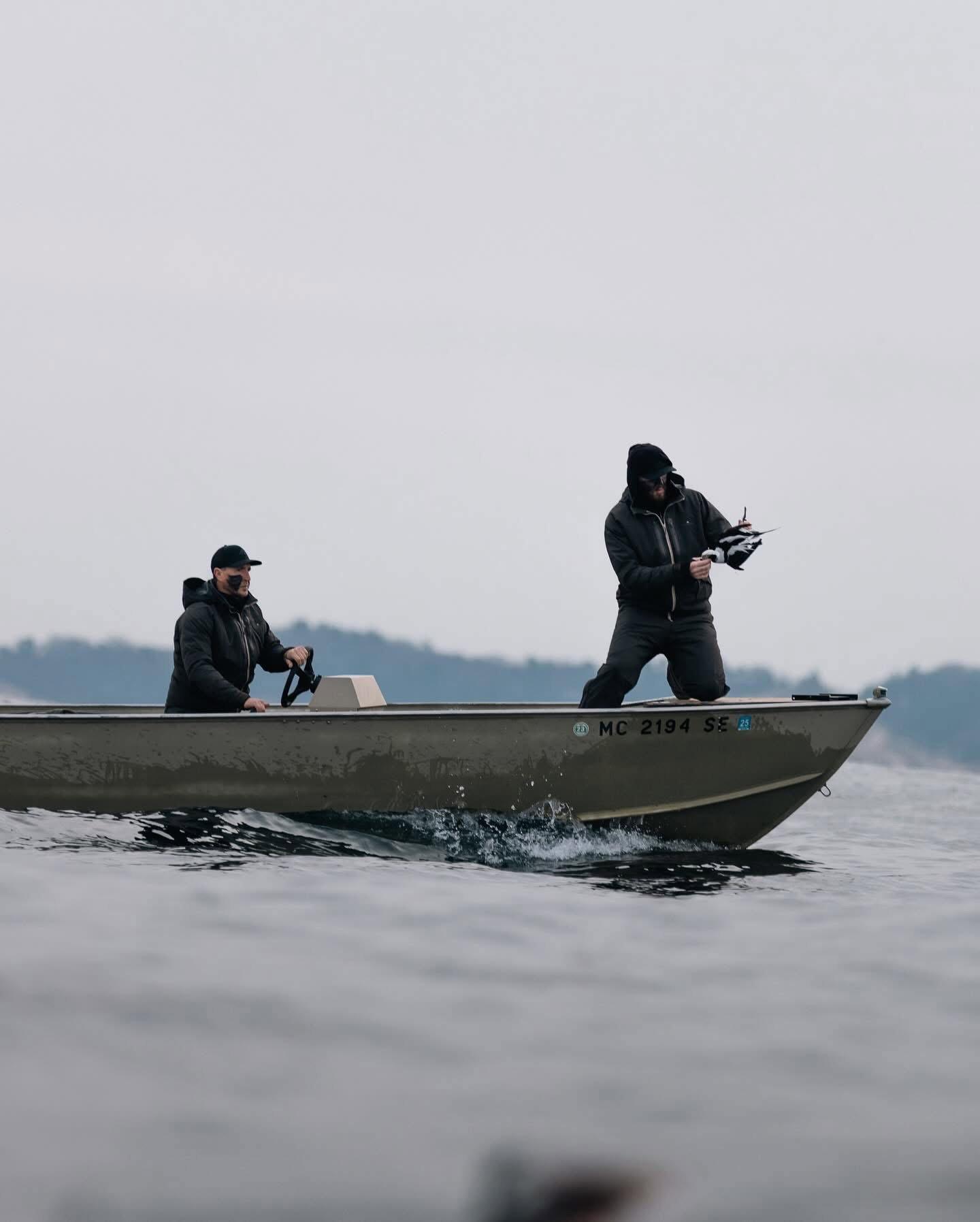 On the windswept waters of Lake Michigan, hunting sea ducks and Old Squaw (long-tailed ducks) has been a test of grit for generations.