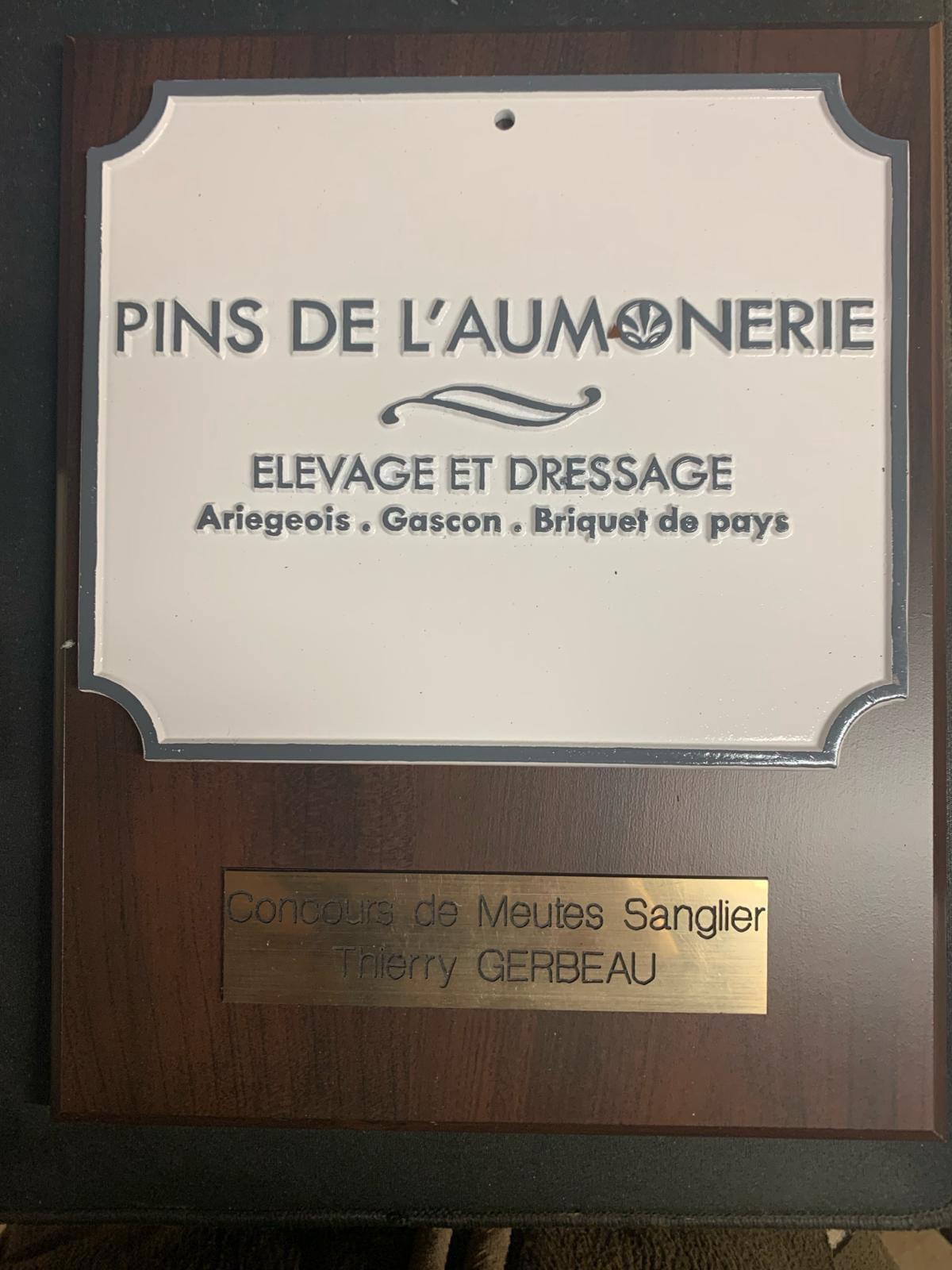 🏆 [TROPHEES] Les Pins de l’Aumônerie, partenaires des associations de chasse !