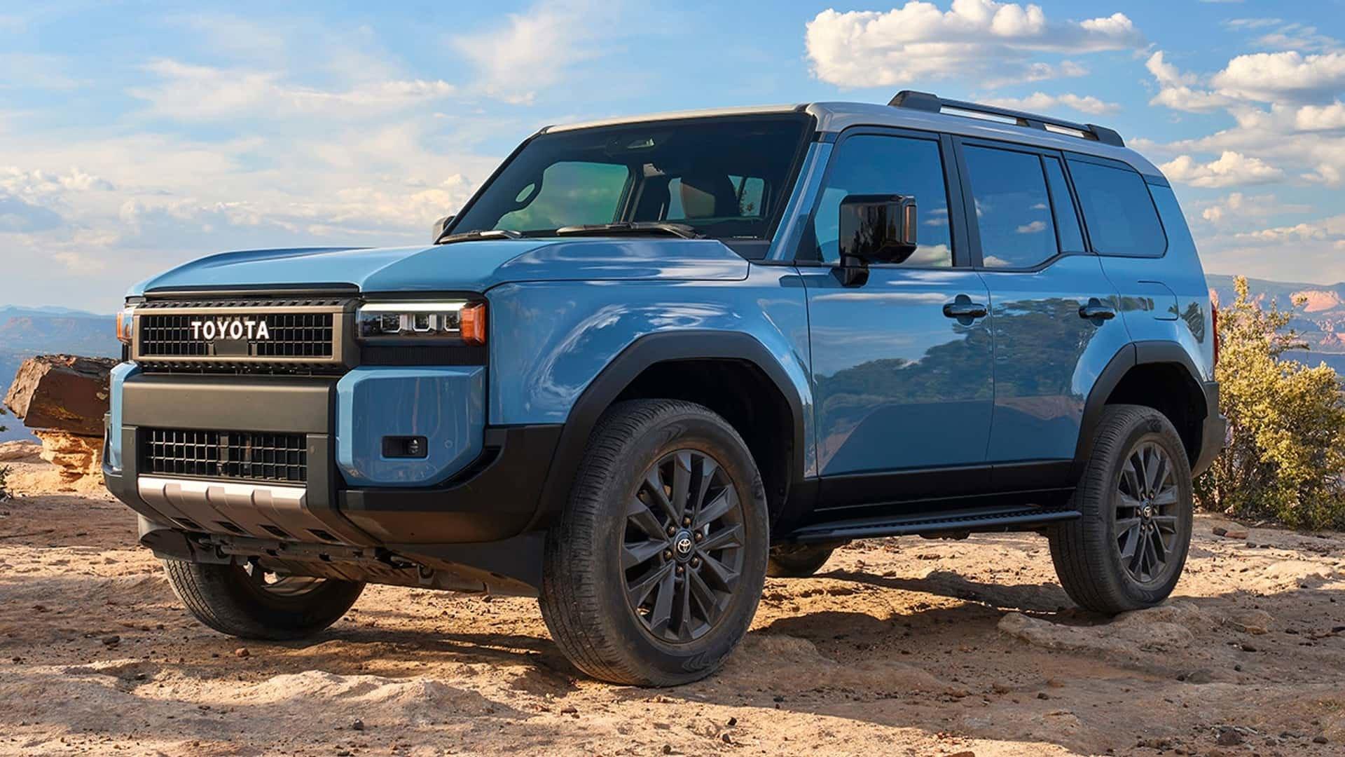 Toyota Land Cruiser: Надежность и комфорт на охоте