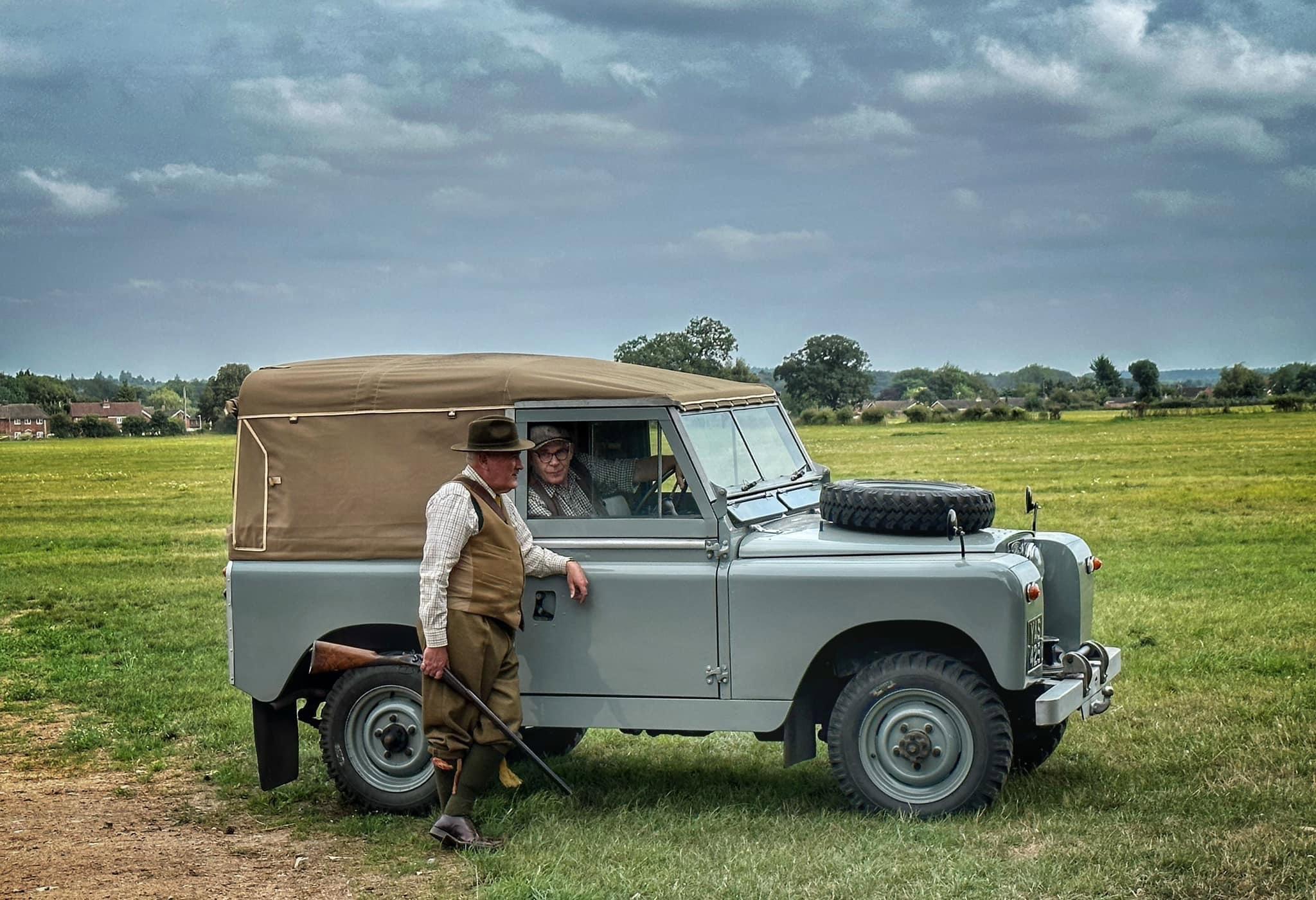 My S2a 1962 Land Rover 🚙💨