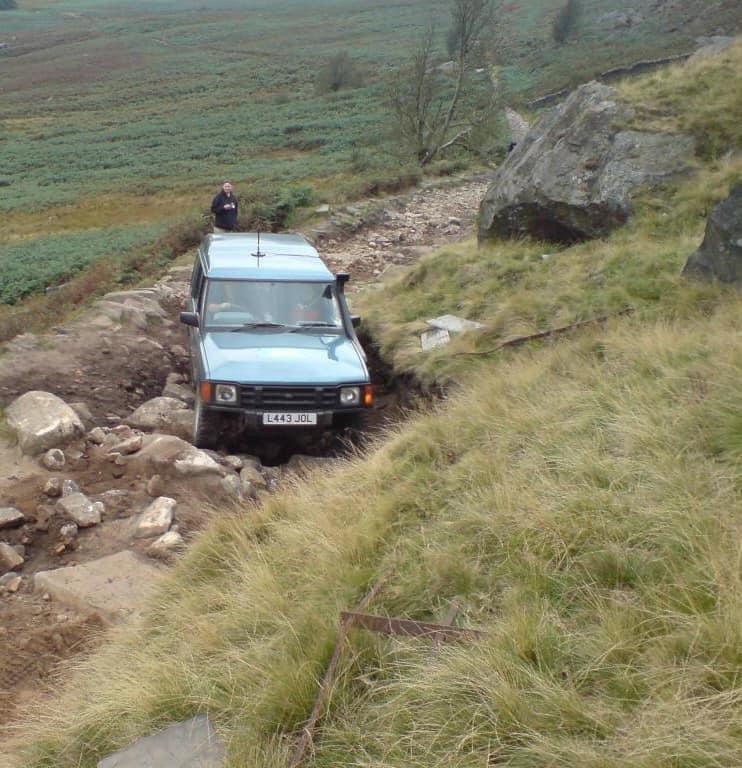 In my opinion, possibly the best model of proper off road going and capable "comfortable" vehicles ever.