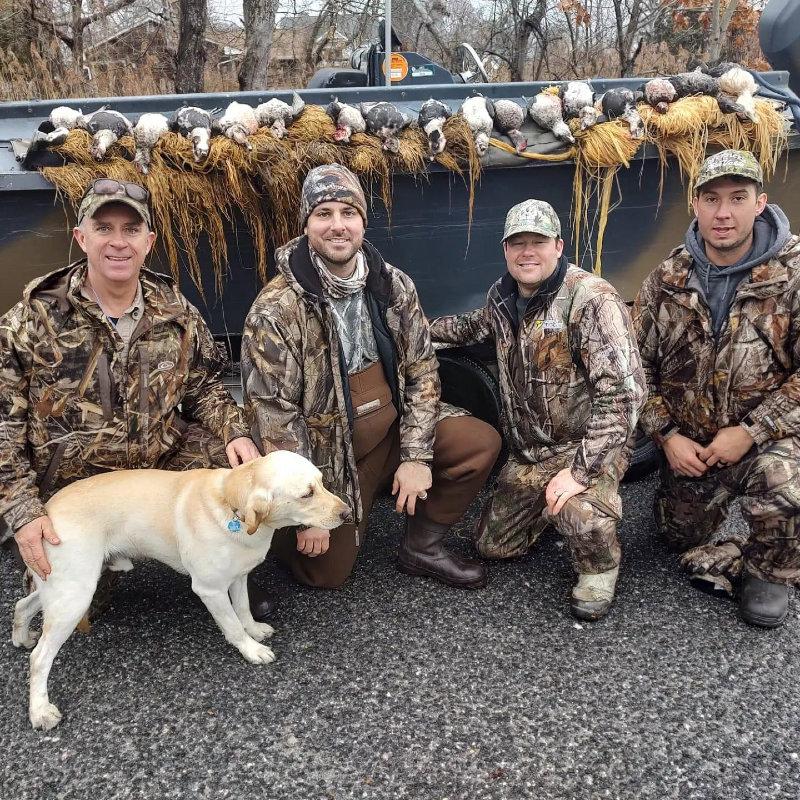 we have some openings for long island NY waterfowl hunts before the season ends Jan 29th.