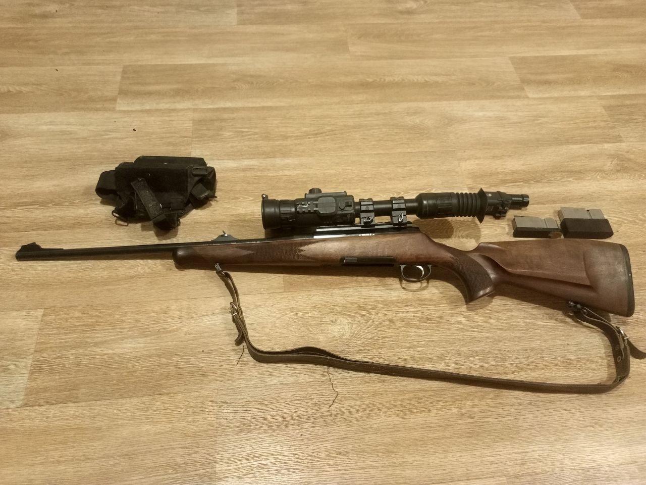 Rossler TITAN 6 Rifle (Austria) in .308 Caliber Review 