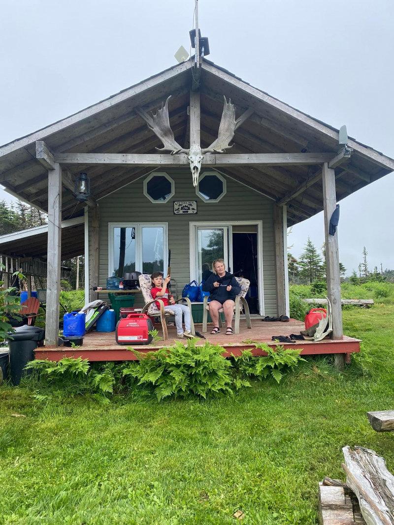 My off grid cabin!