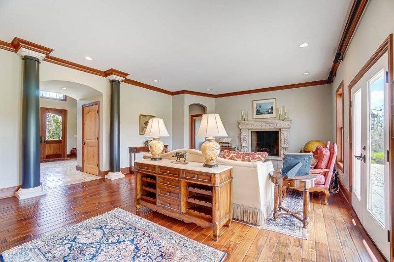 BEAUTIFUL ESTATE AND HORSE FARM ON 29+ ACRES | Stunning custom-built Granville home on 29 acres with horse farm.