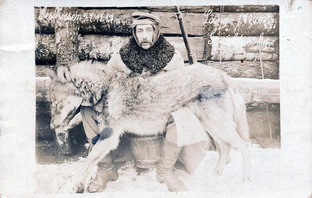 An unusual hunt.