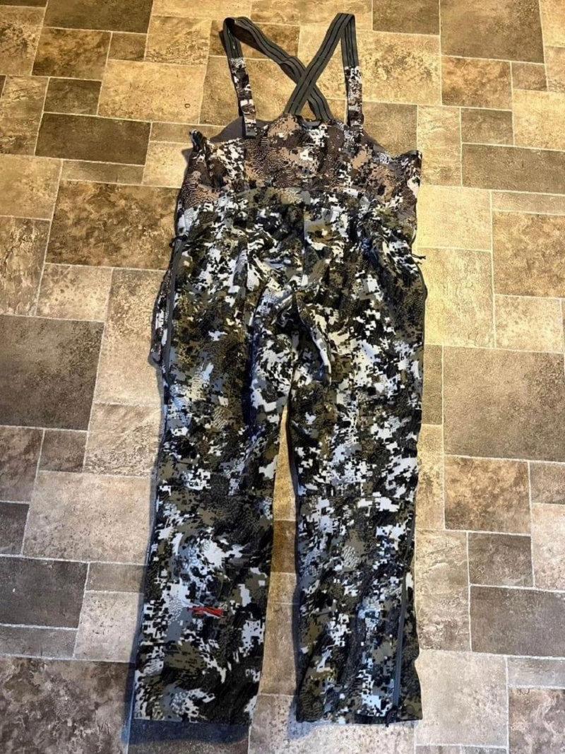 Selling my Sitka Stratus set.
